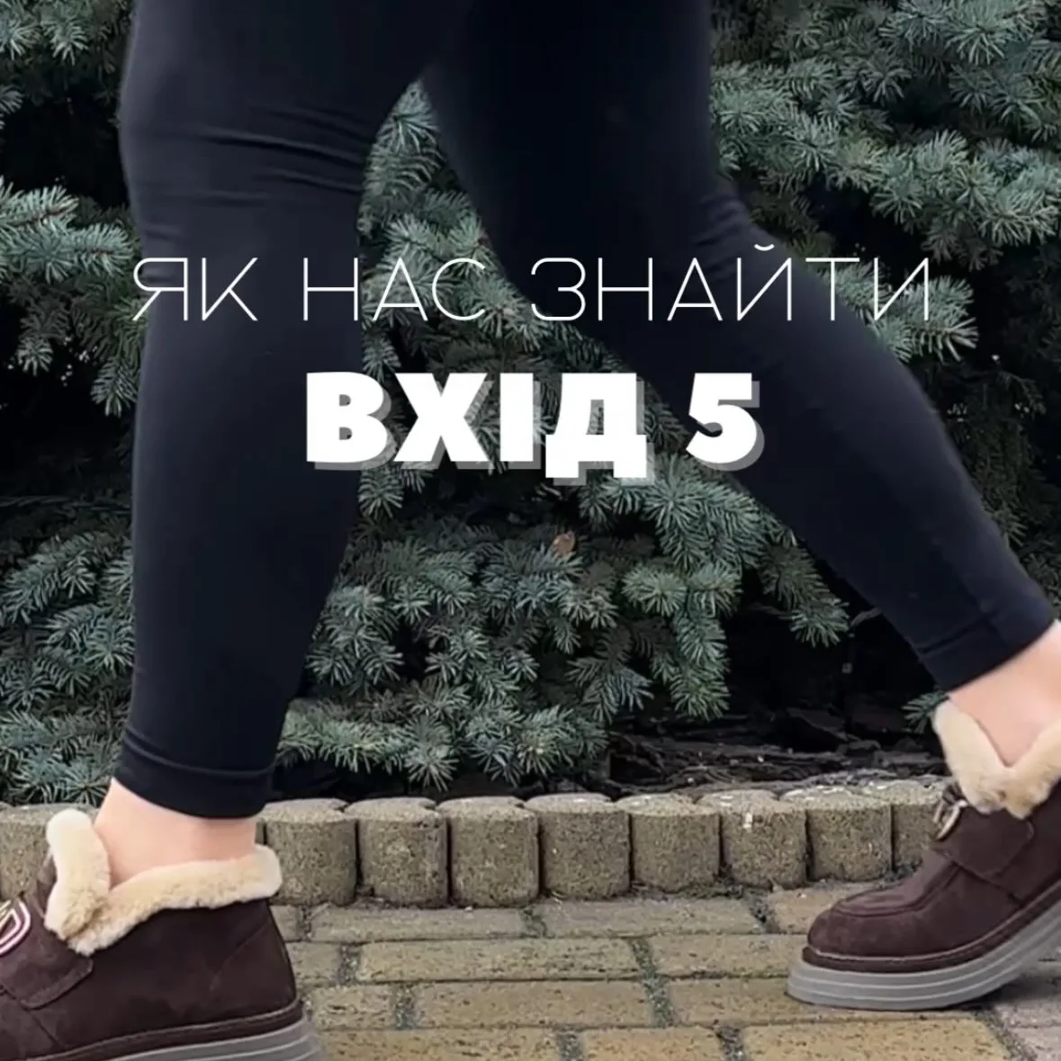 Як нас знайти: вхід 5